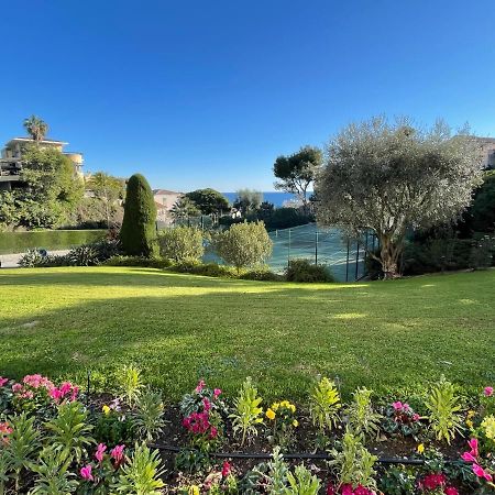 C012-Appartement Confortable Avec Piscine, Tennis Et Grand Parc Cannes Exterior foto