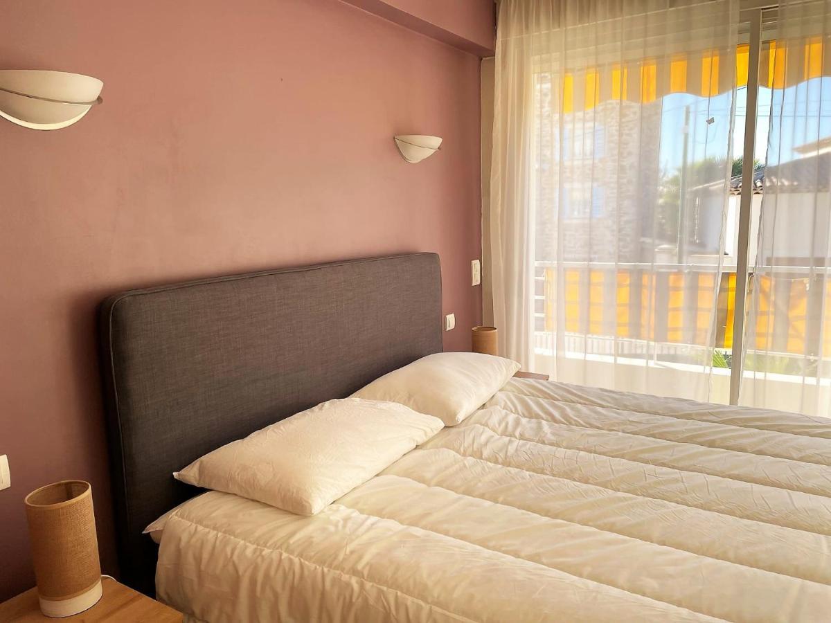 C012-Appartement Confortable Avec Piscine, Tennis Et Grand Parc Cannes Exterior foto
